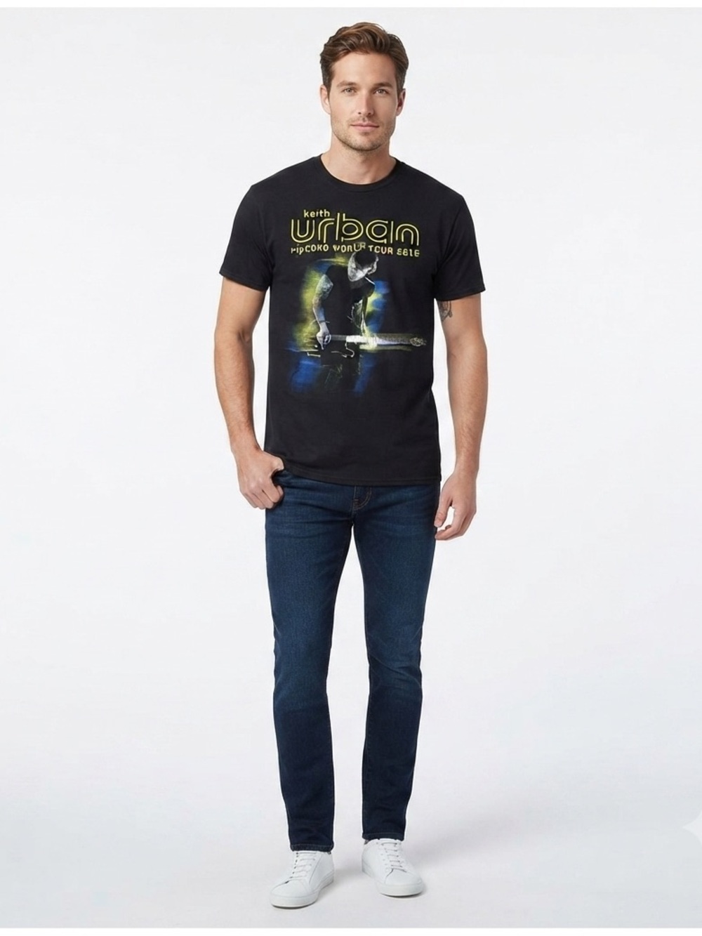 Keith Urban Concert Tee Shirt